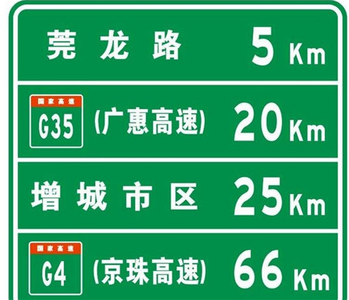 甘肅道路交通標(biāo)識標(biāo)牌