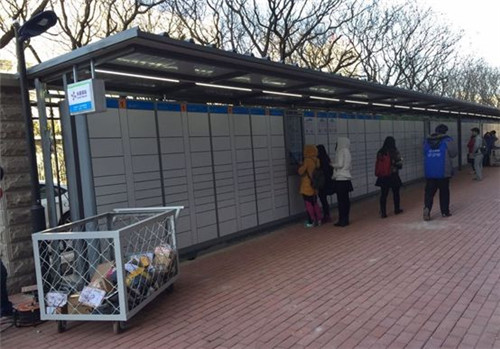 河南快遞柜廠家