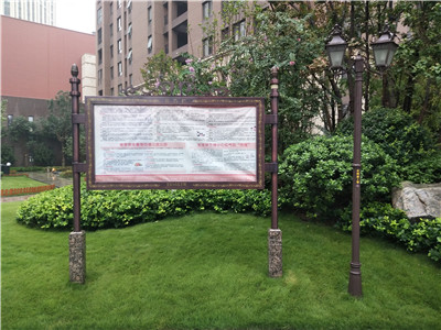 河南地產(chǎn)標(biāo)識標(biāo)牌廠家