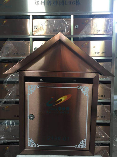 不銹鋼信報(bào)箱